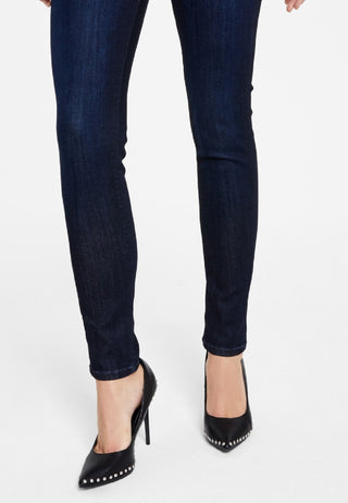 Calça jeans skinny Annette feminina GUESS azul tamanho 25x30