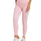 Leggings femininas sem costura GUESS Alma rosa tamanho XX-S