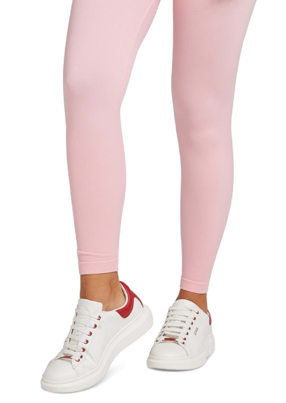 Leggings femininas sem costura GUESS Alma rosa tamanho XX-S