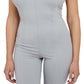 Macacão longo Chelsea feminino GUESS cinza tamanho médio