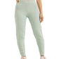 Calça de corrida feminina GUESS Reeda azul tamanho X-S