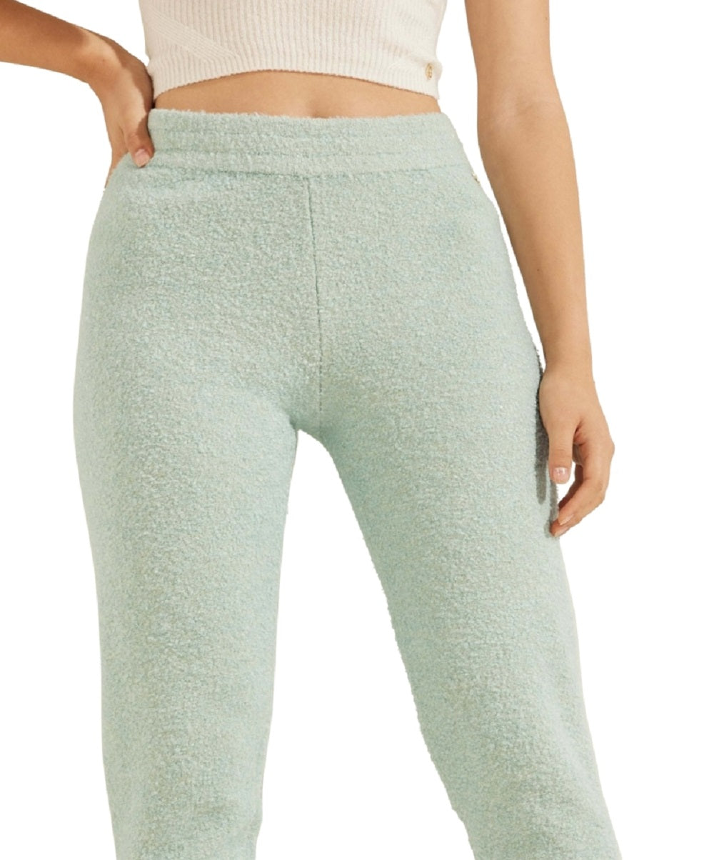 Calça de corrida feminina GUESS Reeda azul tamanho X-S