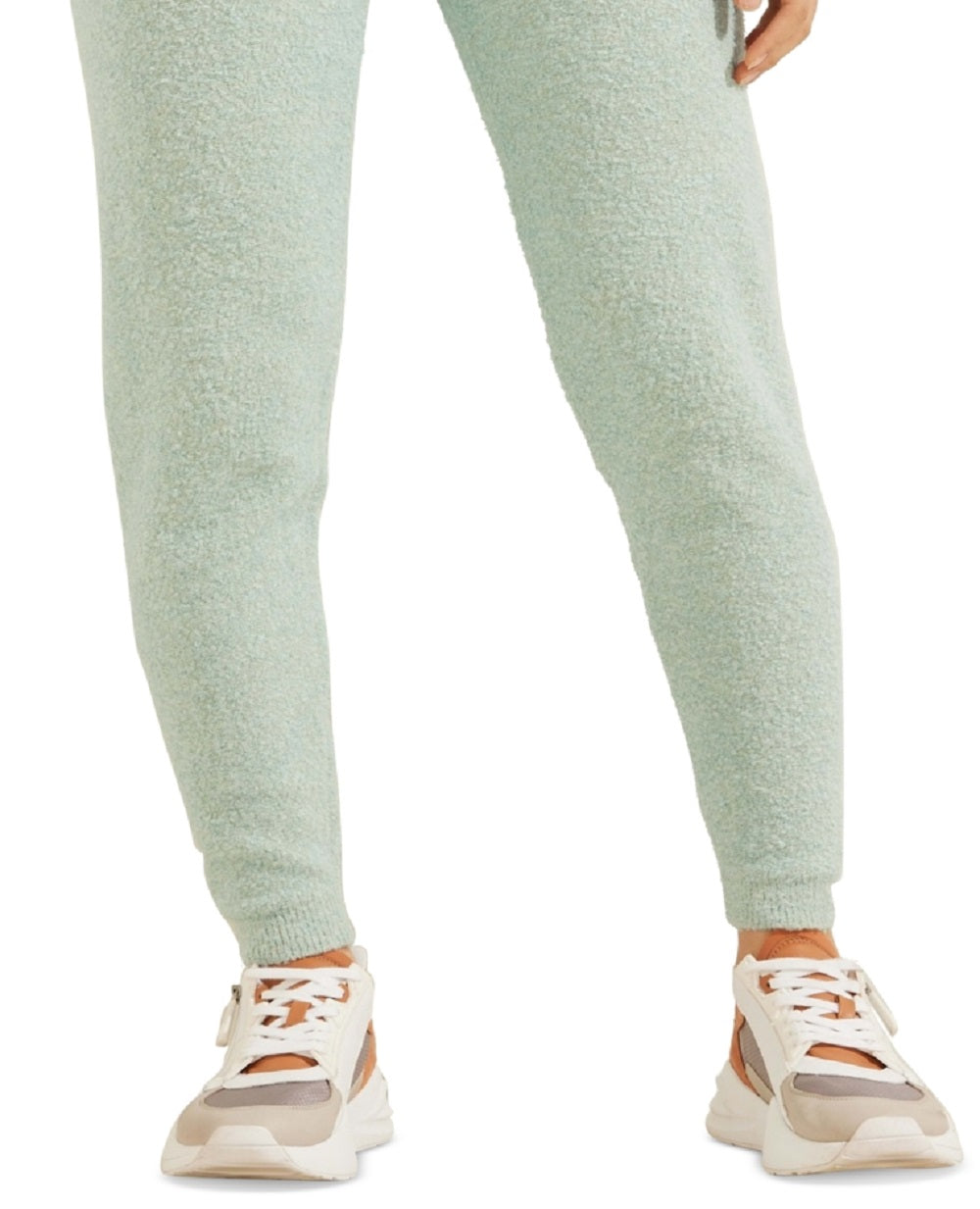 Calça de corrida feminina GUESS Reeda azul tamanho X-S