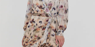 Vestido de coquetel feminino GUESS marrom tamanho 38