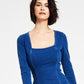 Vestido jeans feminino GUESS SeaSheath azul tamanho grande