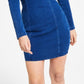 Vestido jeans feminino GUESS SeaSheath azul tamanho grande