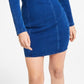 Vestido jeans feminino GUESS SeaSheath azul tamanho X-Large