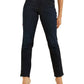 Calça jeans feminina sexy de perna reta GUESS, azul, tamanho 28x32