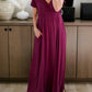 Yala - Zoey Crossover Bamboo Maxi Dress