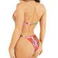 Maiô estampado feminino GUESS vermelho tamanho grande