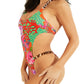 Maiô estampado feminino GUESS vermelho tamanho grande