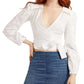 guess-womens-sandra-cotton-wrap-top-white-size-medium