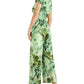 Macacão GUESS Candice Tropical Print Feminino Verde Tamanho X-Grande
