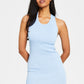 Vestido de malha Irmine feminino GUESS azul tamanho X-S