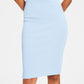 Vestido de malha Irmine feminino GUESS azul tamanho X-S