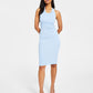 Vestido de malha Irmine feminino GUESS azul tamanho X-S