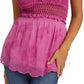 Top Halter Hailey GUESS Feminino Roxo Tamanho P