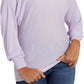 Suéter GUESS Audrey One Shoulder Feminino Roxo Tamanho Médio