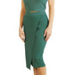 Suéter curto feminino GUESS Marlene verde tamanho pequeno