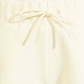 Shorts GUESS Britney com cordão para mulheres, branco, tamanho grande