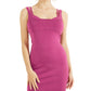 Vestido justo Gemma GUESS feminino roxo tamanho médio