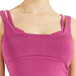 Vestido justo Gemma GUESS feminino roxo tamanho médio
