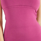 Vestido justo Gemma GUESS feminino roxo tamanho médio