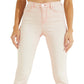 Calça jeans skinny listrada feminina GUESS 1981 rosa tamanho 30x29