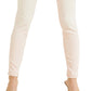 Calça jeans skinny listrada feminina GUESS 1981 rosa tamanho 30x29