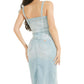 Vestido jeans Puma GUESS feminino azul tamanho pequeno