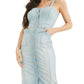 Vestido jeans Puma feminino GUESS azul