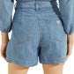 Shorts jeans femininos GUESS Nenita azul tamanho 27