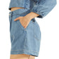 Shorts jeans femininos GUESS Nenita azul tamanho 27