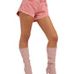 Shorts jeans desfiado Manila feminino GUESS vermelho tamanho 27