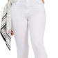 Calça jeans capri feminina GUESS 1981, branca, tamanho 28