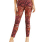 Calça jeans skinny estampada feminina GUESS 1981 rosa tamanho 24x29