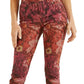 Calça jeans skinny estampada feminina GUESS 1981 rosa tamanho 24x29