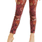 Calça jeans skinny estampada feminina GUESS 1981 rosa tamanho 24x29