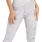 Leggings GUESS Carmel Athleisure Feminina Cinza Tamanho Grande