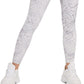 Leggings GUESS Carmel Athleisure Feminina Cinza Tamanho Grande