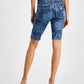 Bermuda jeans feminina GUESS Mika azul tamanho 28