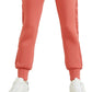 Calça jogger feminina GUESS Allie Graphic vermelha, tamanho médio
