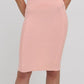 Vestido justo com recorte Allison feminino GUESS, rosa, tamanho pequeno