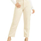 Calça jeans feminina GUESS Mom Relaxed Fit, marrom, tamanho 25