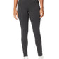 Leggings femininas Gloria Vanderbilt Ponte Pull On cinza tamanho 12