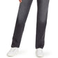 Calça jeans reta clássica Amanda feminina Gloria Vanderbilt, cinza, tamanho 8