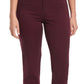 Calça jeans Amanda feminina Gloria Vanderbilt vermelha tamanho 8