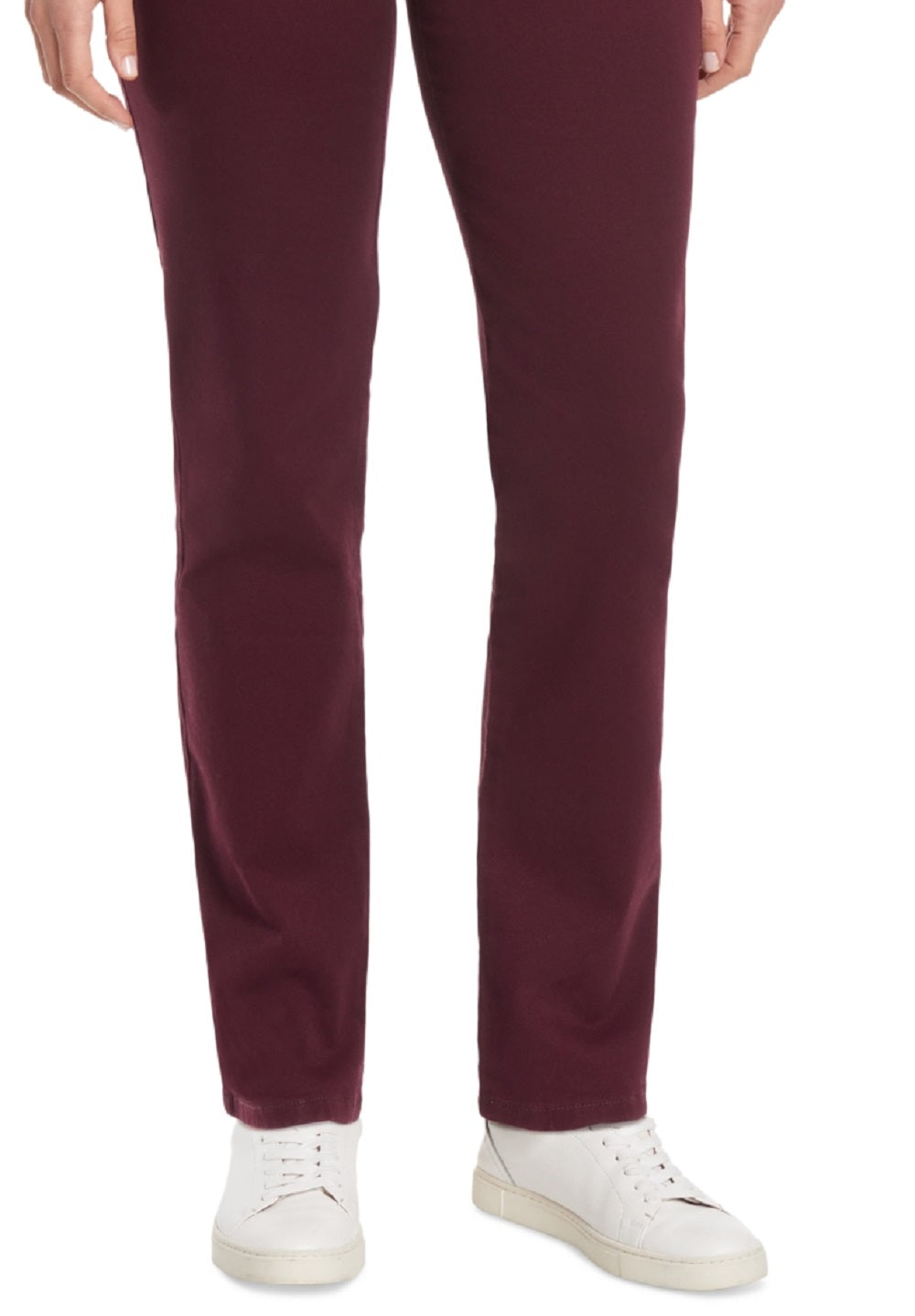 Calça jeans Amanda feminina Gloria Vanderbilt vermelha tamanho 8