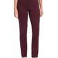 Calça jeans Amanda feminina Gloria Vanderbilt vermelha tamanho 8