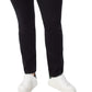 Calça jeans feminina Amanda Pull On Gloria Vanderbilt, preta, tamanho 18W